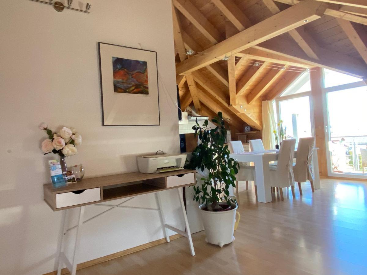 דירות Füssen Penthouse Bargholz מראה חיצוני תמונה