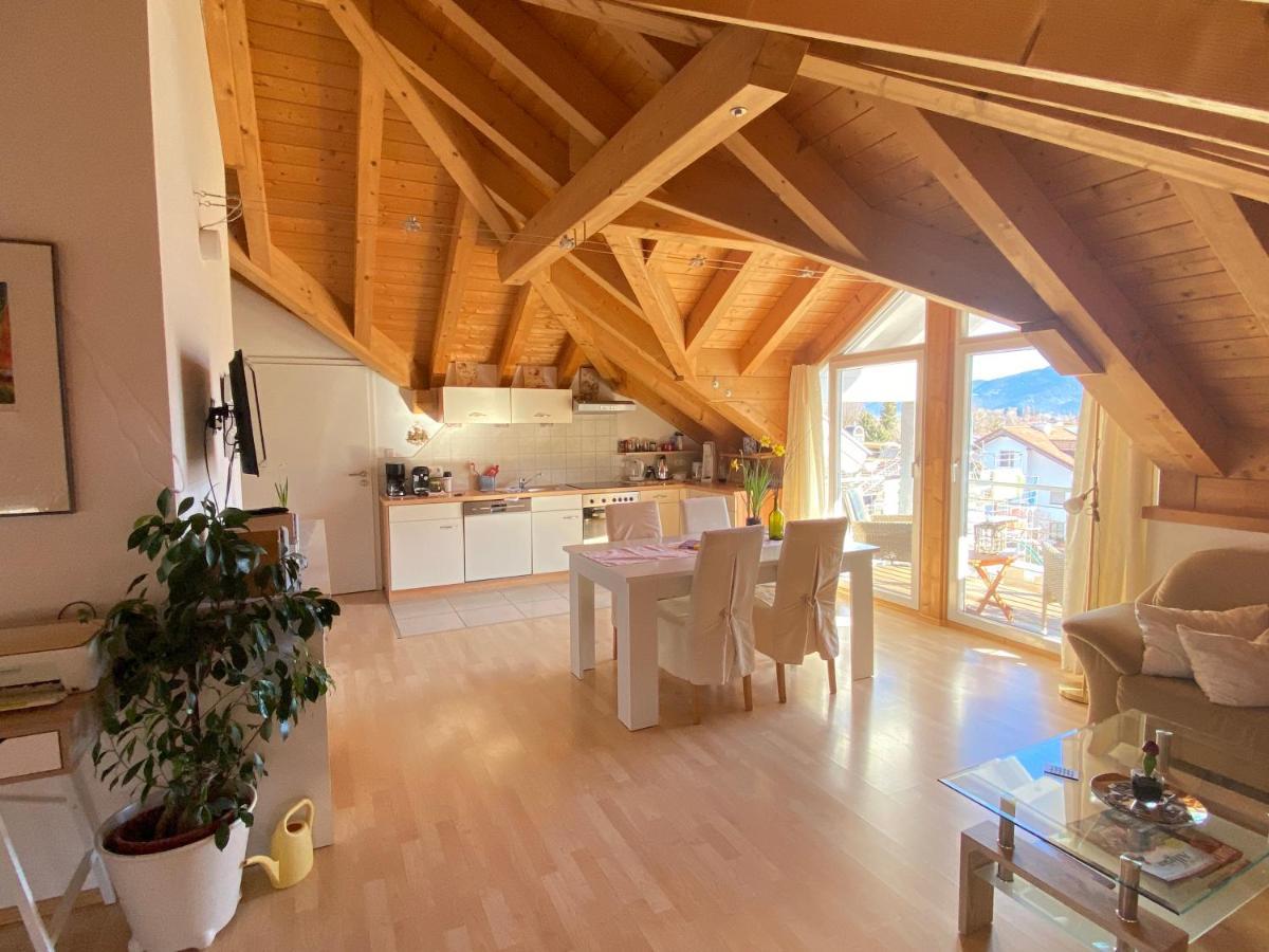 דירות Füssen Penthouse Bargholz מראה חיצוני תמונה